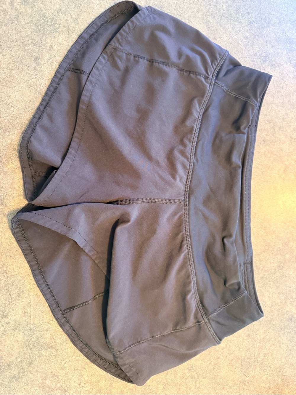 Women's Black Lululemon Shorts